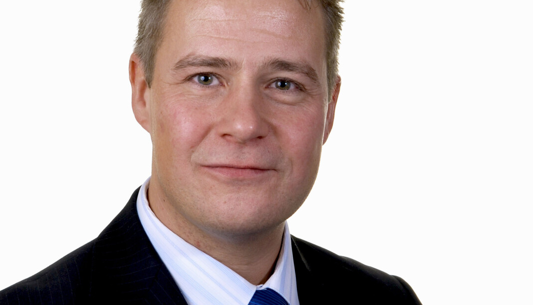Stortingsrepresentant Per-Willy Amundsen avviser at han boikotter iTromsø. Men han vil ikke si det direkte til dem. Foto: Stortinget Stortingsrepresentant Per-Willy Amundsen avviser at han boikotter iTromsø. Men han vil ikke si det direkte til dem. Foto: Stortinget