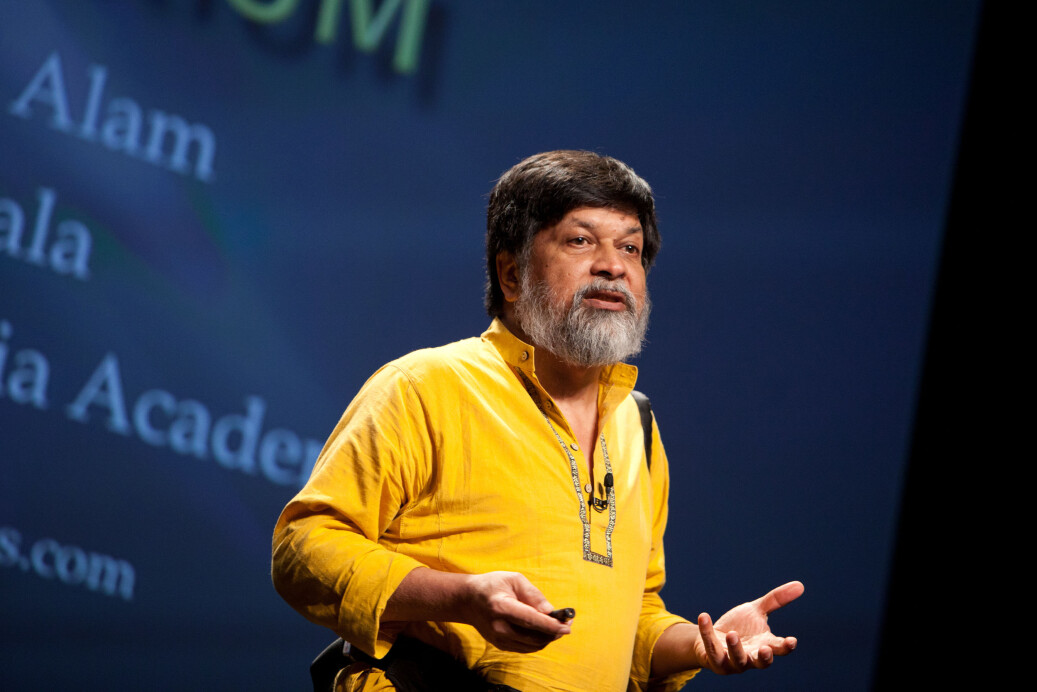 Oslomet-rektor Curt Rice fordømmer fengslingen av Shahidul Alam (bildet), og mener fotojournalisten kun har utøvet sin ytringsfrihet. Foto: PopTech / Wikipedia Commons / CC BY-SA 2.0 Oslomet-rektor Curt Rice fordømmer fengslingen av Shahidul Alam (bildet), og mener fotojournalisten kun har utøvet sin ytringsfrihet. Foto: PopTech / Wikipedia Commons / CC BY-SA 2.0