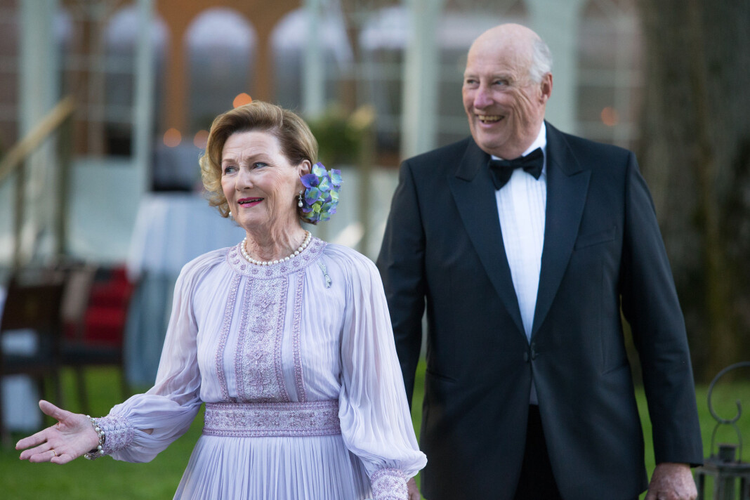 «Dronning Sonja fyller 80 år i dag» kunne P2-lyttere høre i NRKs radio-app tirsdag morgen. Foto: Audun Braastad / NTB scanpix «Dronning Sonja fyller 80 år i dag» kunne P2-lyttere høre i NRKs radio-app tirsdag morgen. Foto: Audun Braastad / NTB scanpix
