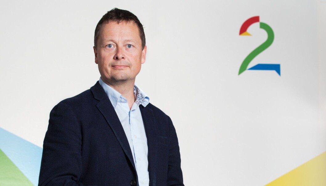 PR- og mediesjef Jan-Petter Dahl beklager mandagens problemer. Foto: Foto: Espen Solli / TV 2 PR- og mediesjef Jan-Petter Dahl beklager mandagens problemer. Foto: Foto: Espen Solli / TV 2