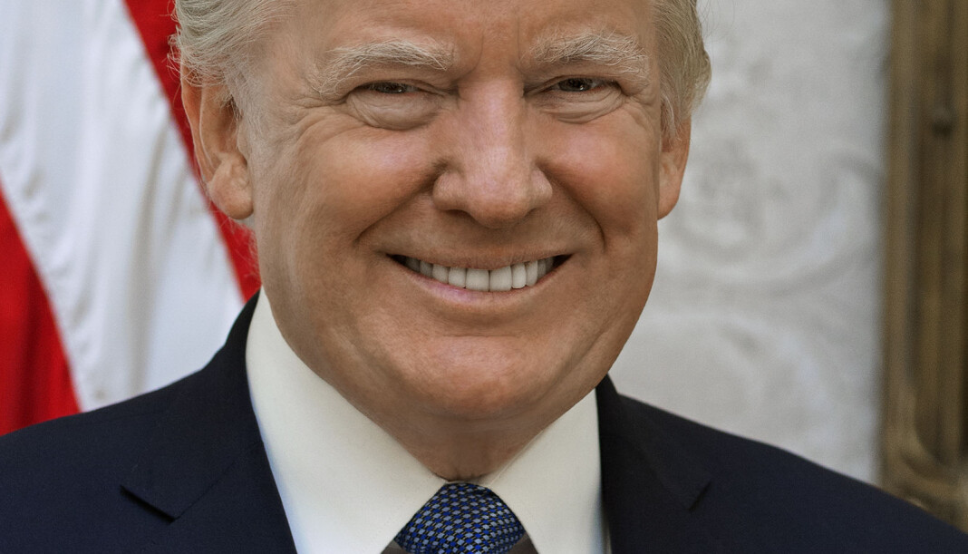 79 prosent av det republikanske partiets velgere mener at mediene behandler president Trump dårlig. Foto: The White House 79 prosent av det republikanske partiets velgere mener at mediene behandler president Trump dårlig. Foto: The White House