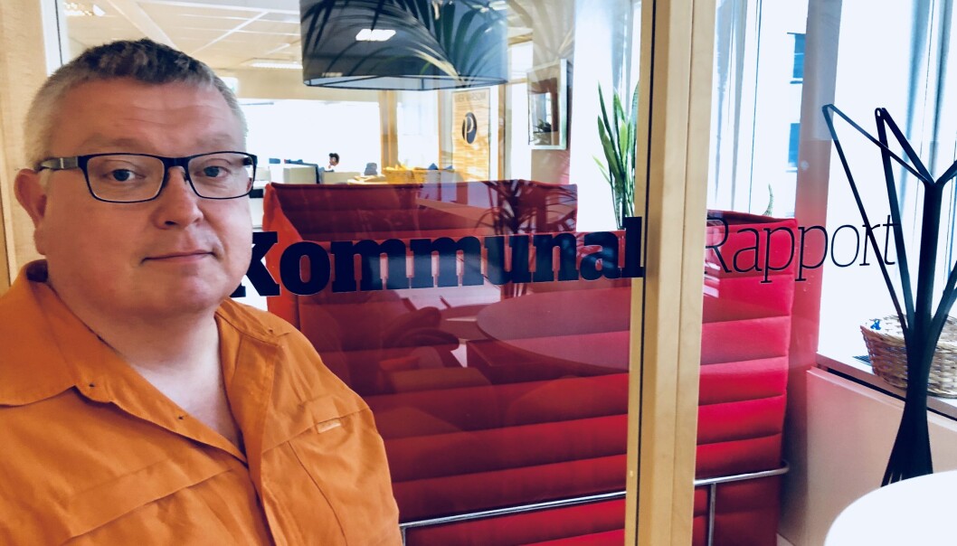 Fredag 31. august er jeg antakelig verdens mest produktive redaktør, skriver utviklingsredaktør Ole Petter Pedersen i Kommunal Rapport. Foto: Roger Aarli-Grøndalen Fredag 31. august er jeg antakelig verdens mest produktive redaktør, skriver utviklingsredaktør Ole Petter Pedersen i Kommunal Rapport. Foto: Roger Aarli-Grøndalen