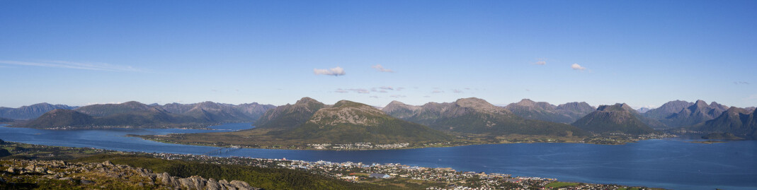 Regionssenteret Sortland har litt over 10.000 innbyggere, og er hovedsete for regionavisene Bladet Vesterålen og Vol. Foto: Kristine Lindebø Regionssenteret Sortland har litt over 10.000 innbyggere, og er hovedsete for regionavisene Bladet Vesterålen og Vol. Foto: Kristine Lindebø