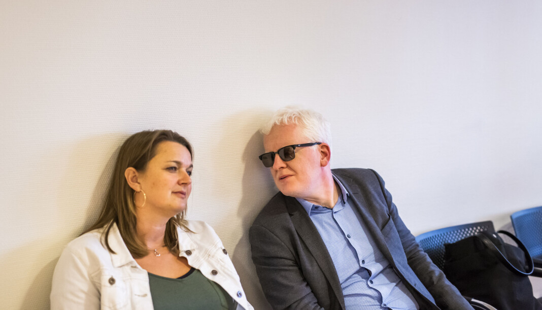 Leder og nestleder i NJ Hege Iren Frantzen og Dag Idar Tryggestad er innstil til gjenvalg av valgkomiteen. Foto: Kristine Lindebø Leder og nestleder i NJ Hege Iren Frantzen og Dag Idar Tryggestad er innstil til gjenvalg av valgkomiteen. Foto: Kristine Lindebø
