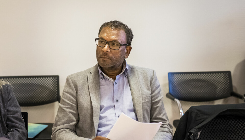 Rajan Chelliah har fått NRK-oppsigelsen behandlet i arbeidsretten og tingretten. Nå venter lagmannsretten. Foto: Kristine Lindebø