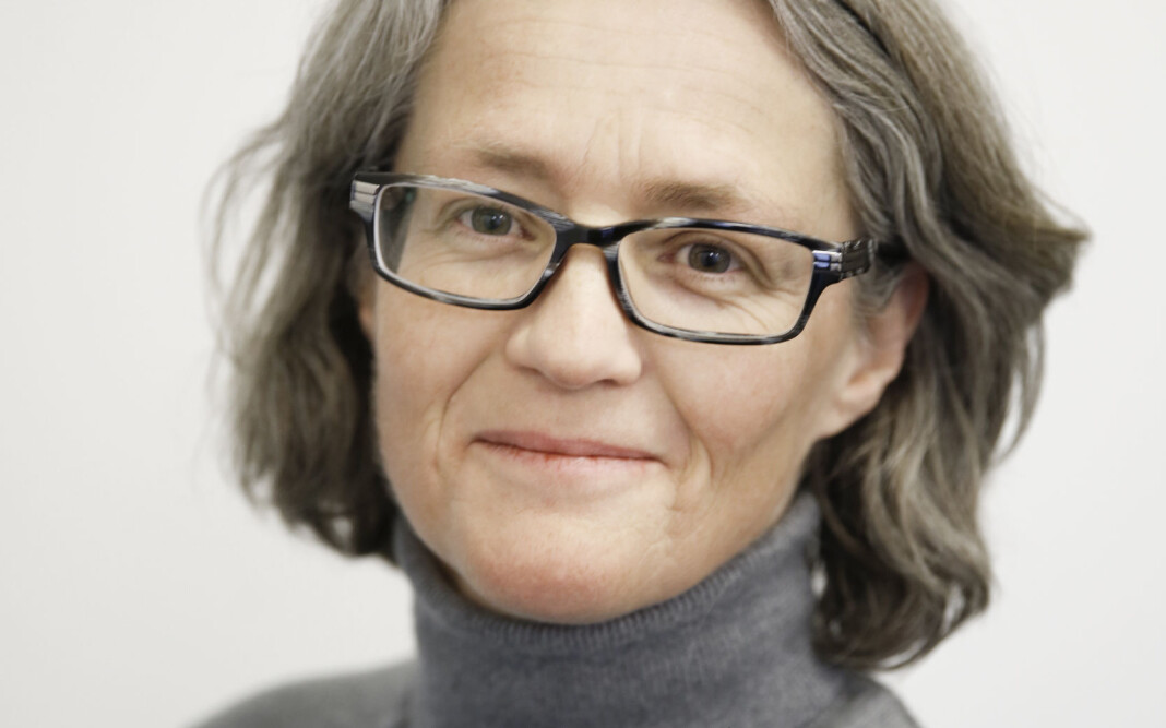 Redaktør for bladet Psykisk helse, Cathrine Th Paulsen, håper flere journalister vil bli mer bevisst om hvordan de omtaler psykisk syke. Foto: Paal Audestad Redaktør for bladet Psykisk helse, Cathrine Th Paulsen, håper flere journalister vil bli mer bevisst om hvordan de omtaler psykisk syke. Foto: Paal Audestad