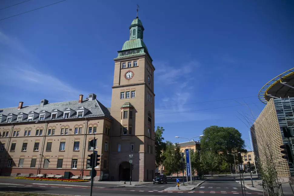 Det har vært mer it-trøbbel for Oslo-sykehusene, her illustrert ved Ullevål sykehus. Foto: Fredrik Hagen / NTB scanpix