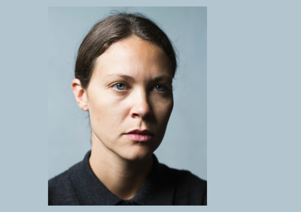 Den danske fotojournalisten Sofie Amalie Klougart tar over fotoavdelinga i Morgenbladet i ett år. Foto: Ulla Sauerberg