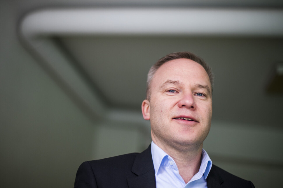 Helge Lurås var med og startet Resett for ett år siden. Foto: Håkon Mosvold Larsen / NTB scanpix Helge Lurås var med og startet Resett for ett år siden. Foto: Håkon Mosvold Larsen / NTB scanpix