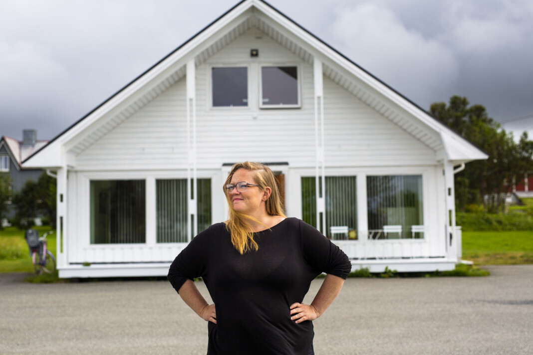 – Vi legger ned fordi vi ikke fikk det til å gå rundt. Rett og slett. Redaktør Kristina Johnsen ser seg nødt til å legge ned magasinet Yderst. Arkivfoto: Kristine Lindebø – Vi legger ned fordi vi ikke fikk det til å gå rundt. Rett og slett. Redaktør Kristina Johnsen ser seg nødt til å legge ned magasinet Yderst. Arkivfoto: Kristine Lindebø
