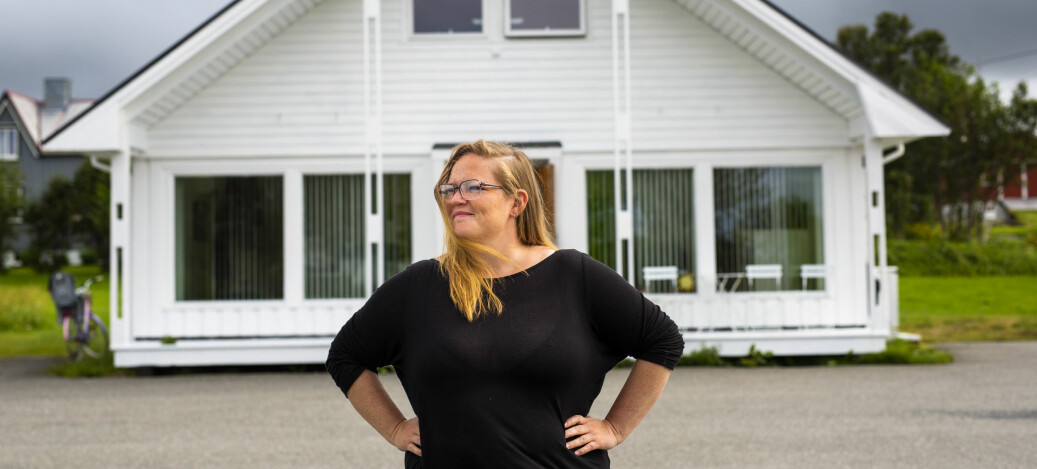 I den lille bygda Bø har Yderst-redaktør Kristina Renate Johnsen laget helt egne rammer for journalistikken