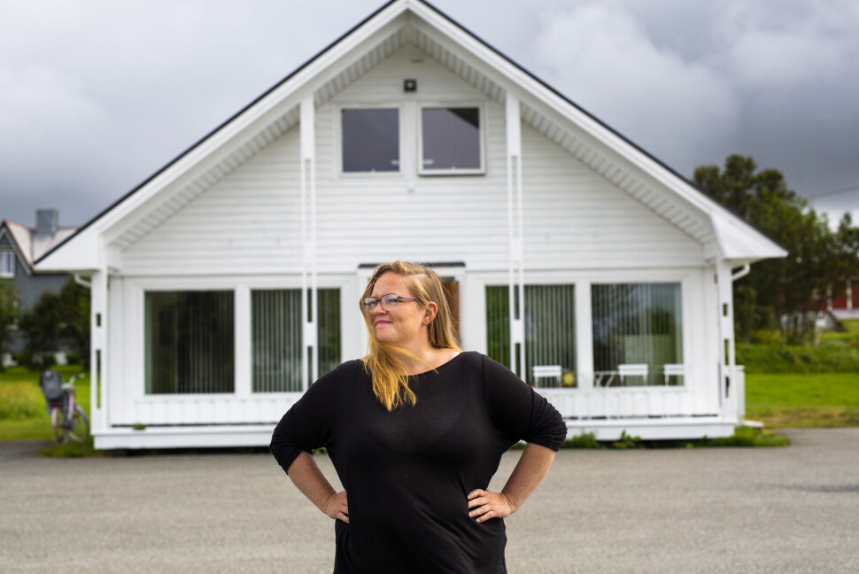 – Vi legger ned fordi vi ikke fikk det til å gå rundt. Rett og slett. Redaktør Kristina Johnsen ser seg nødt til å legge ned magasinet Yderst. Arkivfoto: Kristine Lindebø – Vi legger ned fordi vi ikke fikk det til å gå rundt. Rett og slett. Redaktør Kristina Johnsen ser seg nødt til å legge ned magasinet Yderst. Arkivfoto: Kristine Lindebø