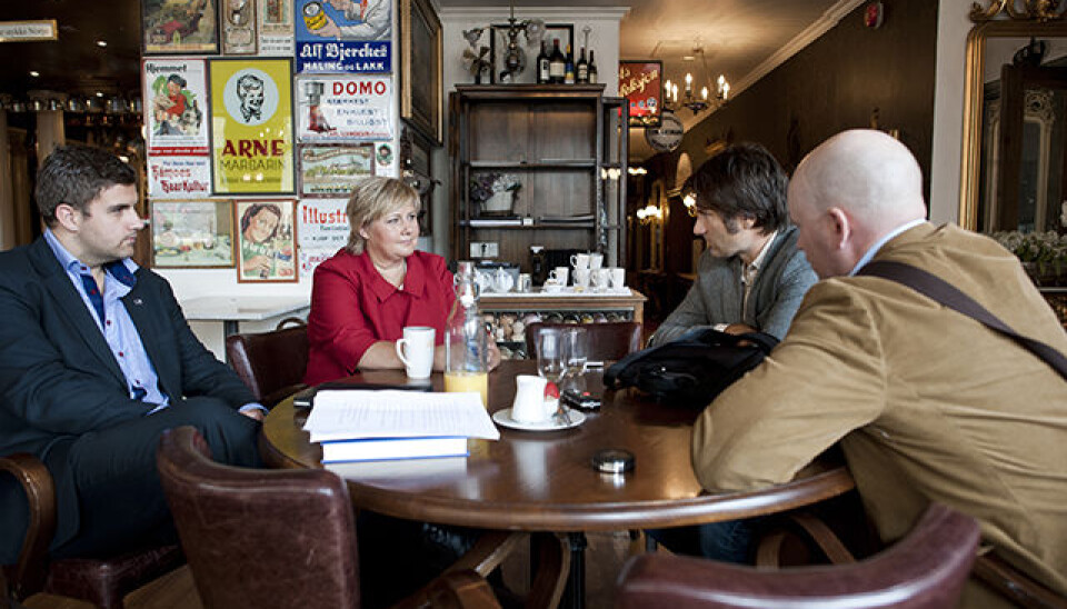 DN søker nyhetsjournalist