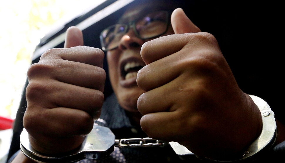 Dommen på sju års fengsel mot Kyaw Soe Oo og Wa Lone (bildet) blir stående etter at høyesterett har avvist de to journalistenes anke. Arkivfoto: Reuters / NTB scanpix Dommen på sju års fengsel mot Kyaw Soe Oo og Wa Lone (bildet) blir stående etter at høyesterett har avvist de to journalistenes anke. Arkivfoto: Reuters / NTB scanpix