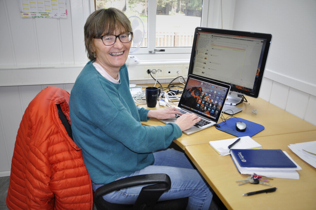 Vigdis Kroken er journalist i Fjuken, lokalavisa i Ottadalen i Oppland. Foto: Privat Vigdis Kroken er journalist i Fjuken, lokalavisa i Ottadalen i Oppland. Foto: Privat