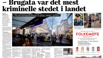 Faksimile Dagsavisen 17. mars 2018 Faksimile Dagsavisen 17. mars 2018