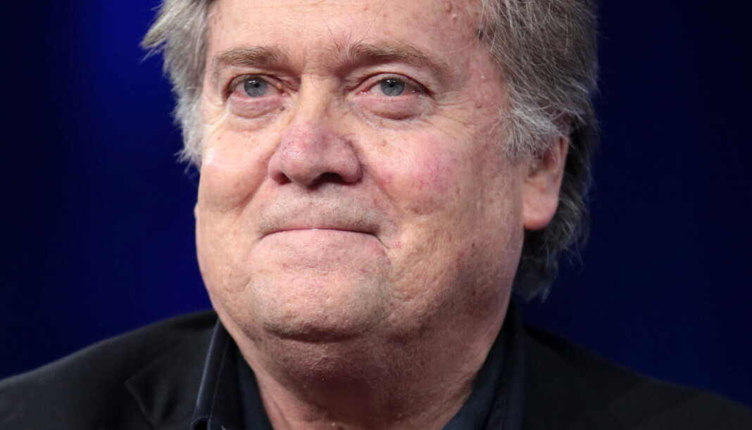 Steve Bannon er ikke lenger på programmet for New Yorkers årlige festival. Gage Skidmore / CC BY-SA 3.0 Steve Bannon er ikke lenger på programmet for New Yorkers årlige festival. Gage Skidmore / CC BY-SA 3.0
