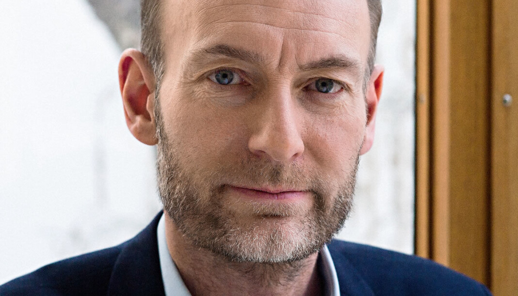 To podkastprosjekter og to anarkistprosjekter, er blant dem som får økonomiske støtte fra Fritt Ord-direktør Knut Olav Åmås
denne måneden. Foto: Caroline Reistad / Fritt Ord To podkastprosjekter og to anarkistprosjekter, er blant dem som får økonomiske støtte fra Fritt Ord-direktør Knut Olav Åmås
denne måneden. Foto: Caroline Reistad / Fritt Ord