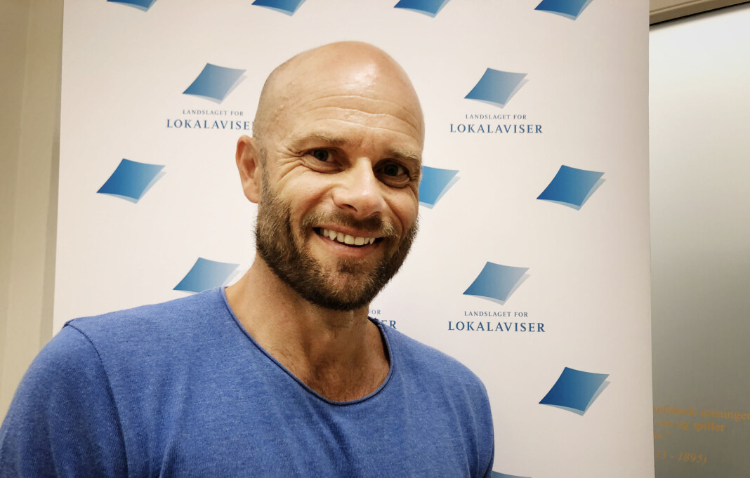 Thomas Frigård oppfordrer lokalavisene til å søke innsyn i kommuneansattes kalendre. Foto: Roger Aarli-Grøndalen Thomas Frigård oppfordrer lokalavisene til å søke innsyn i kommuneansattes kalendre. Foto: Roger Aarli-Grøndalen