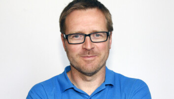 Fungerende redaksjonssjef Kristian Hovstad i Her og nå. Foto: Jon Annar Fordal/NRK Fungerende redaksjonssjef Kristian Hovstad i Her og nå. Foto: Jon Annar Fordal/NRK