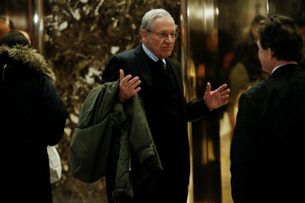Journalist Bob Woodward ankommer Trump Tower i New York 3. januar 2017. Foto: Reuters / NTB scanpix Journalist Bob Woodward ankommer Trump Tower i New York 3. januar 2017. Foto: Reuters / NTB scanpix