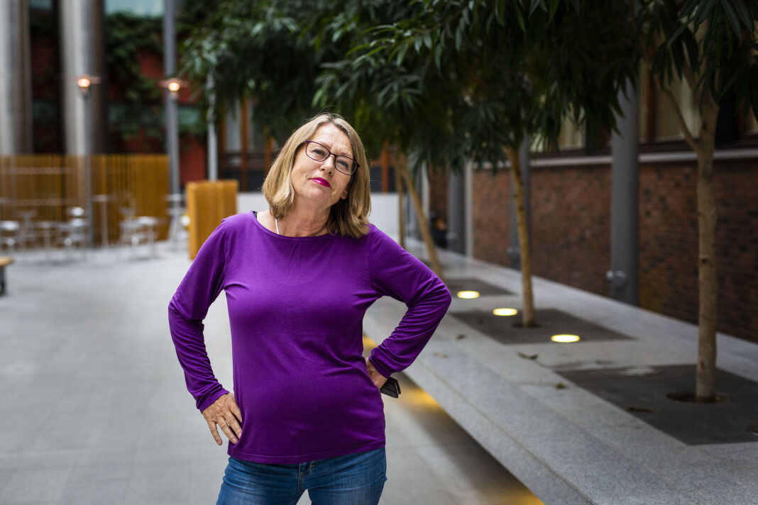 Journalist Karin E. Svendsen har jobbet i Fagbladet siden starten i 2003. Foto: Kristine Lindebø Journalist Karin E. Svendsen har jobbet i Fagbladet siden starten i 2003. Foto: Kristine Lindebø