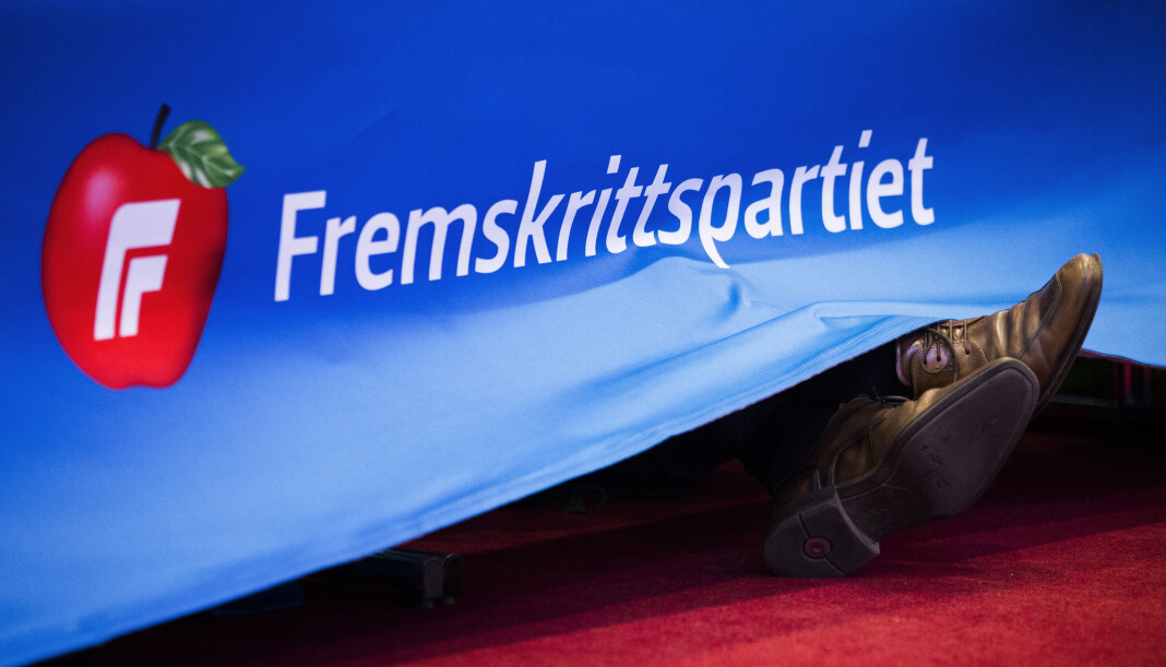 Den tidligere nestformannen i Fremskrittspartiets Ungdom (FpU), Kristian August Eilertsen, skal ha klaget inn iTromsø, Harstad Tidende, VG og Dagsavisen. Foto: Berit Roald / NTB scanpix Den tidligere nestformannen i Fremskrittspartiets Ungdom (FpU), Kristian August Eilertsen, skal ha klaget inn iTromsø, Harstad Tidende, VG og Dagsavisen. Foto: Berit Roald / NTB scanpix