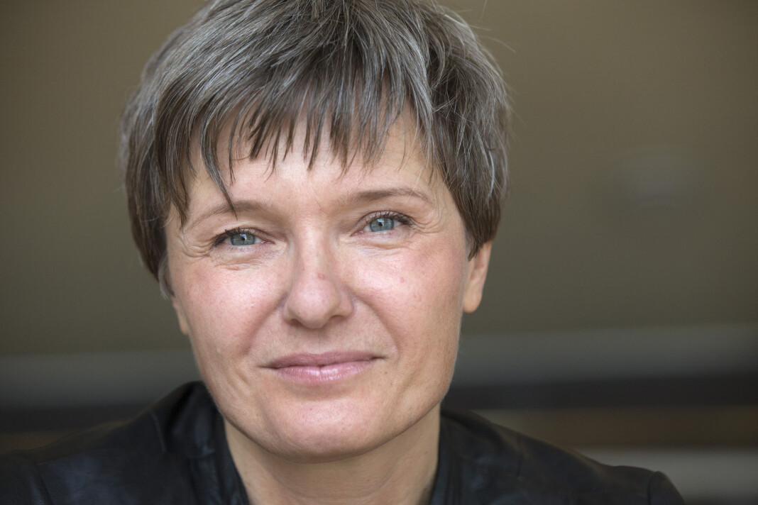 Ingrid Bjørnov slutter i Herreavdelingen. Foto: Terje Bendiksby / NTB scanpix Ingrid Bjørnov slutter i Herreavdelingen. Foto: Terje Bendiksby / NTB scanpix
