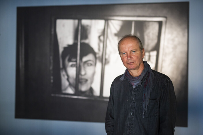 – Dette er det vanskeligste prosjektet jeg noen gang har gjort, sier fotograf Rune Eraker. Foto: Kristine Lindebø – Dette er det vanskeligste prosjektet jeg noen gang har gjort, sier fotograf Rune Eraker. Foto: Kristine Lindebø