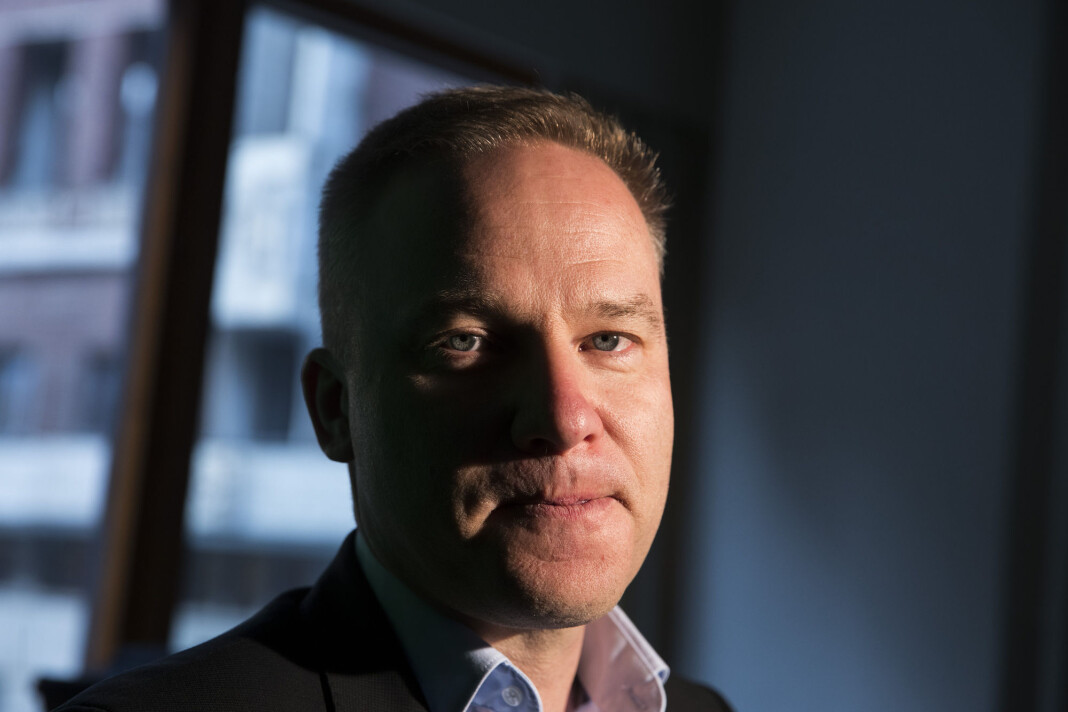 Resett-redaktør Helge Lurås er to ganger nektet medlemskap i Norsk Redaktørforening. Nå søker Resett om medlemskap i Mediebedriftenes Landsforening. Resett-redaktør Helge Lurås er to ganger nektet medlemskap i Norsk Redaktørforening. Nå søker Resett om medlemskap i Mediebedriftenes Landsforening.
