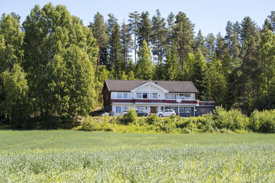 Kårboligen på Orderud gård på Sørumsand, hvor drapene skjedde i 1999. Foto: Cornelius Poppe / NTB scanpix Kårboligen på Orderud gård på Sørumsand, hvor drapene skjedde i 1999. Foto: Cornelius Poppe / NTB scanpix