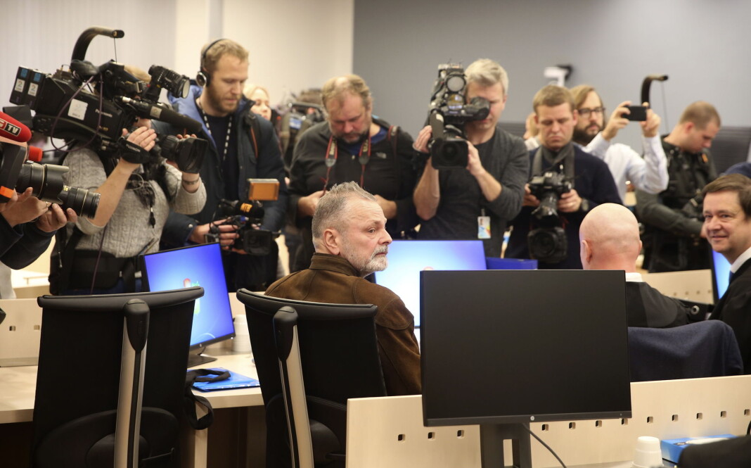 Fra forrige runde i rettssalen for Eirik Jensen og hans forsvarere. Foto: Vidar Ruud / NTB scanpix Fra forrige runde i rettssalen for Eirik Jensen og hans forsvarere. Foto: Vidar Ruud / NTB scanpix