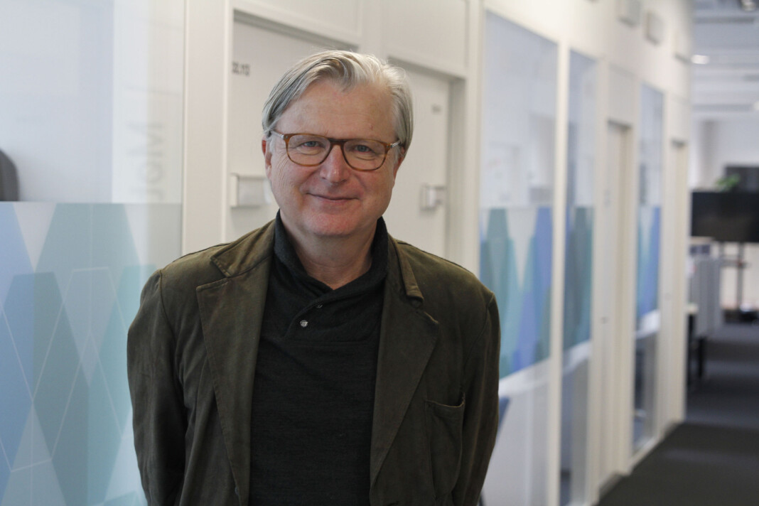 Per Christian Magnus, leder for Senter for undersøkende journalistikk i Bergen, er en av forfatterne av boka «Politivoldsaken. Norges største forskningsskandale». Foto: Ole Marius Kvamme/Universitetet i Bergen Per Christian Magnus, leder for Senter for undersøkende journalistikk i Bergen, er en av forfatterne av boka «Politivoldsaken. Norges største forskningsskandale». Foto: Ole Marius Kvamme/Universitetet i Bergen