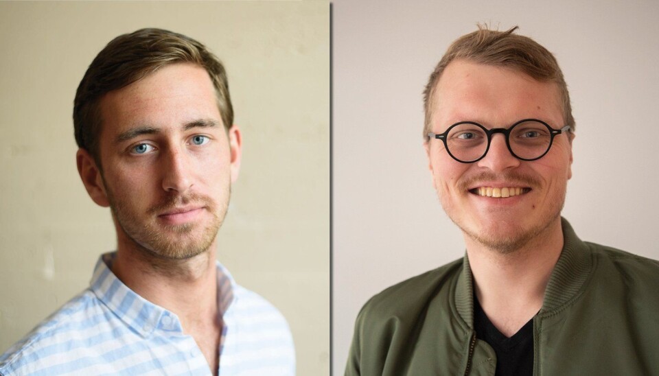 Ole Alexander Saue og Ole Gunnar Onsøien er begge ansatt som journalister Medier24. Foto: Henrik Mundal Andreassen/Bladet Sunnhordland og Erik Waatland/Medier24 Ole Alexander Saue og Ole Gunnar Onsøien er begge ansatt som journalister Medier24. Foto: Henrik Mundal Andreassen/Bladet Sunnhordland og Erik Waatland/Medier24