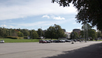 Parkeringsplassen på Tøyen er et alternativ. Parkeringsplassen på Tøyen er et alternativ.
