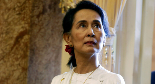Tidligere spaltist fikk sju års fengsel for Facebook-hets mot Suu Kyi