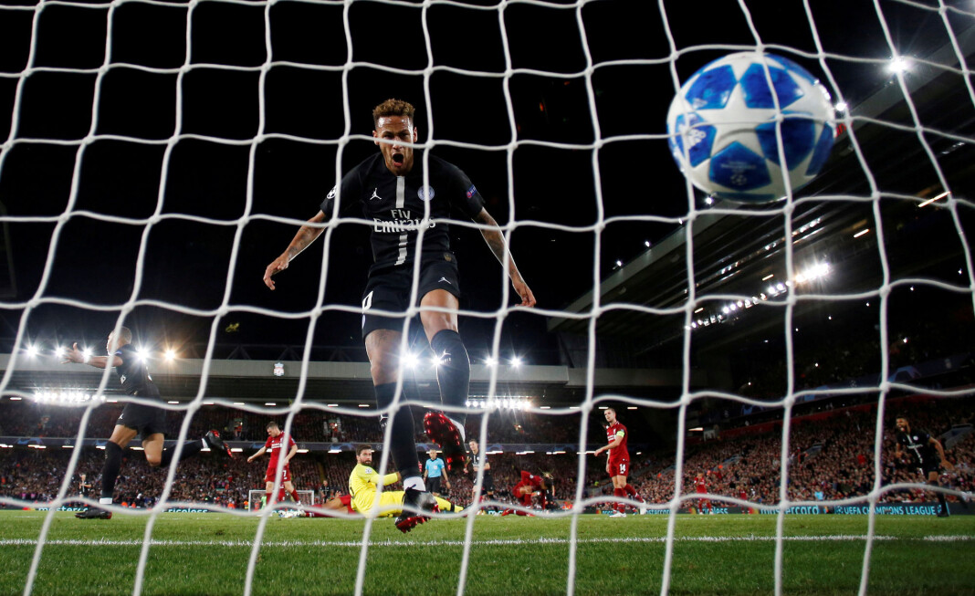 Liverpools seier mot PSG ble sett av over 100.000 brukere på TV 2 Sumo. Foto: Phil Noble / Reuters / NTB scanpix Liverpools seier mot PSG ble sett av over 100.000 brukere på TV 2 Sumo. Foto: Phil Noble / Reuters / NTB scanpix