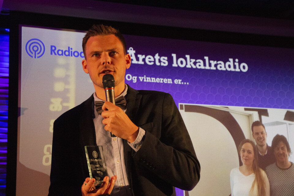 Årets lokalradio ble Radio 102.