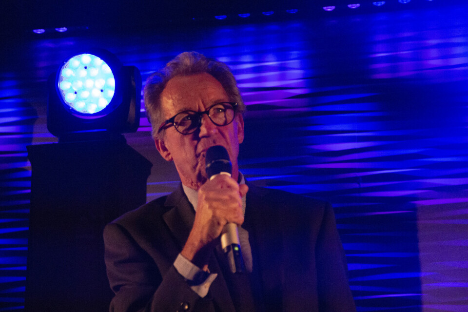 NRK-legenden Sigbjørn Nedland fikk årets hederspris.