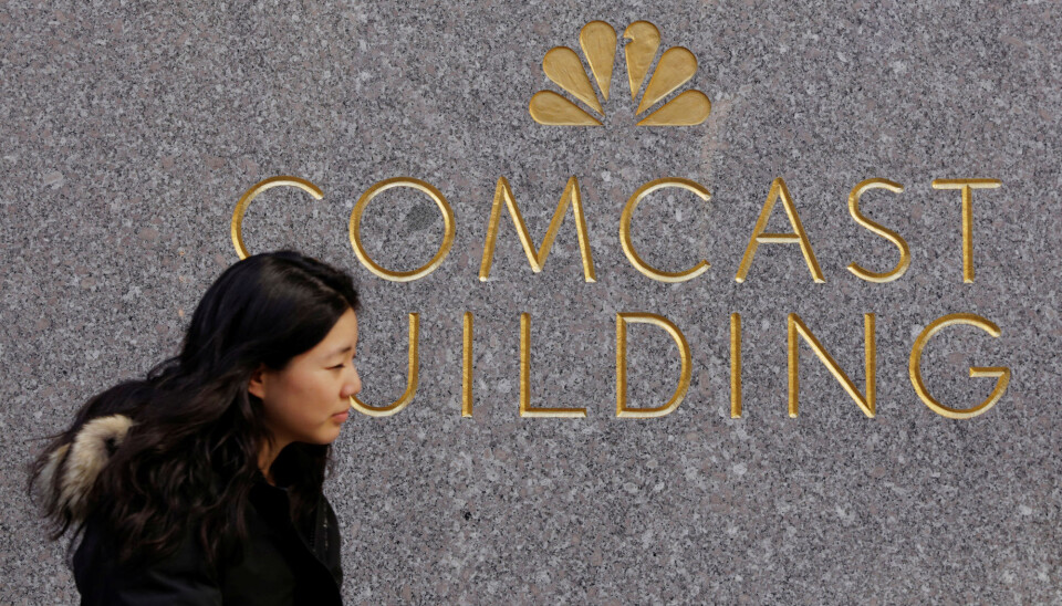 Comcast ser ut til å ha sikret seg kontroll over Sky. Foto: Reuters / NTB scanpix Comcast ser ut til å ha sikret seg kontroll over Sky. Foto: Reuters / NTB scanpix