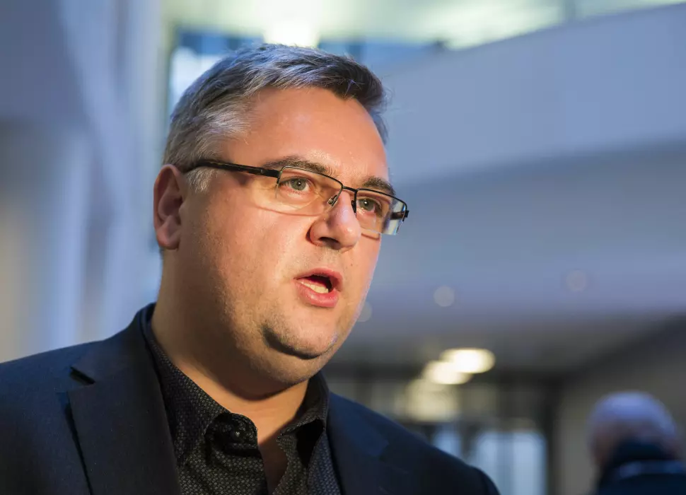 Journalist og redaktør Kjetil Stormark har deltatt på sin første OBOS-generalforsamling.