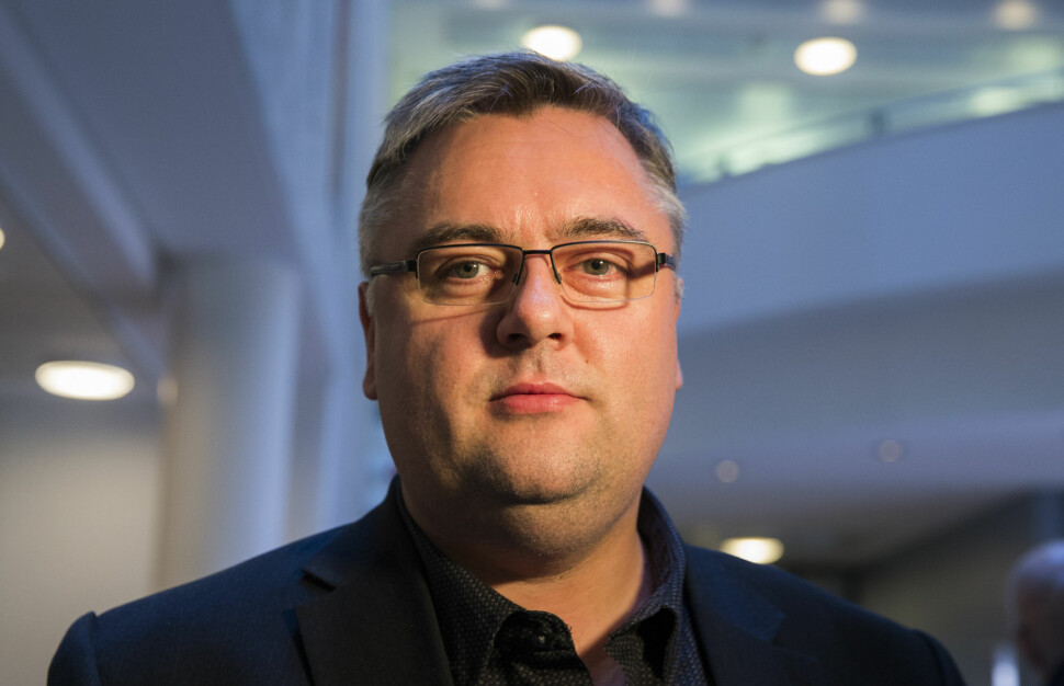 Kjetil Stormark forteller at han har opplevd flere NRK-debatter som er blitt avlyst fordi statsråder og andre maktmennesker ikke stiller opp. Foto: Berit Roald / NTB scanpix