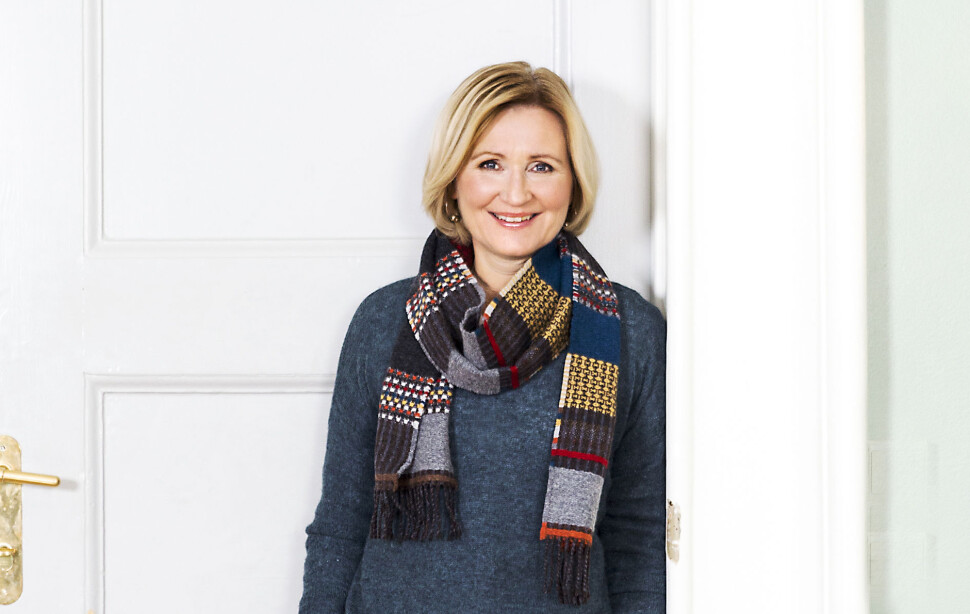 Ansvarlig redaktør for ukebladene i Egmont, Elisabeth Lund-Andersen. Foto: Egmont