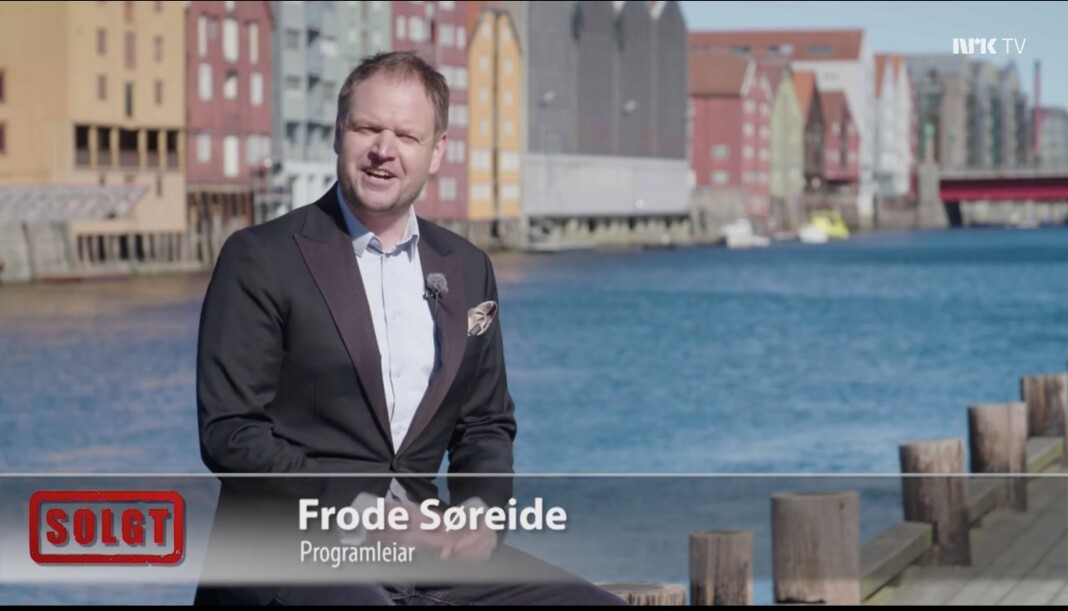 NRK mener «Solgt» strømmes for lite i nettjenesten NRK TV. Skjermdump fra NRK TV NRK mener «Solgt» strømmes for lite i nettjenesten NRK TV. Skjermdump fra NRK TV