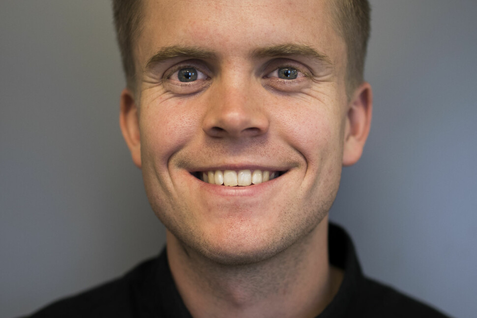 Torkjell Trædal er fast journalist i Khrono. Foto: Innsendt