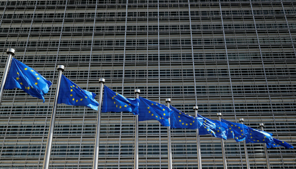 EU-kommisjonens hovedkontor i Brussel. Foto: Reuters/Yves Herman