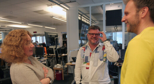 Richard Aune gir seg som NRKJ-leder mens han mener dialogen med NRK-ledelsen er på sitt beste