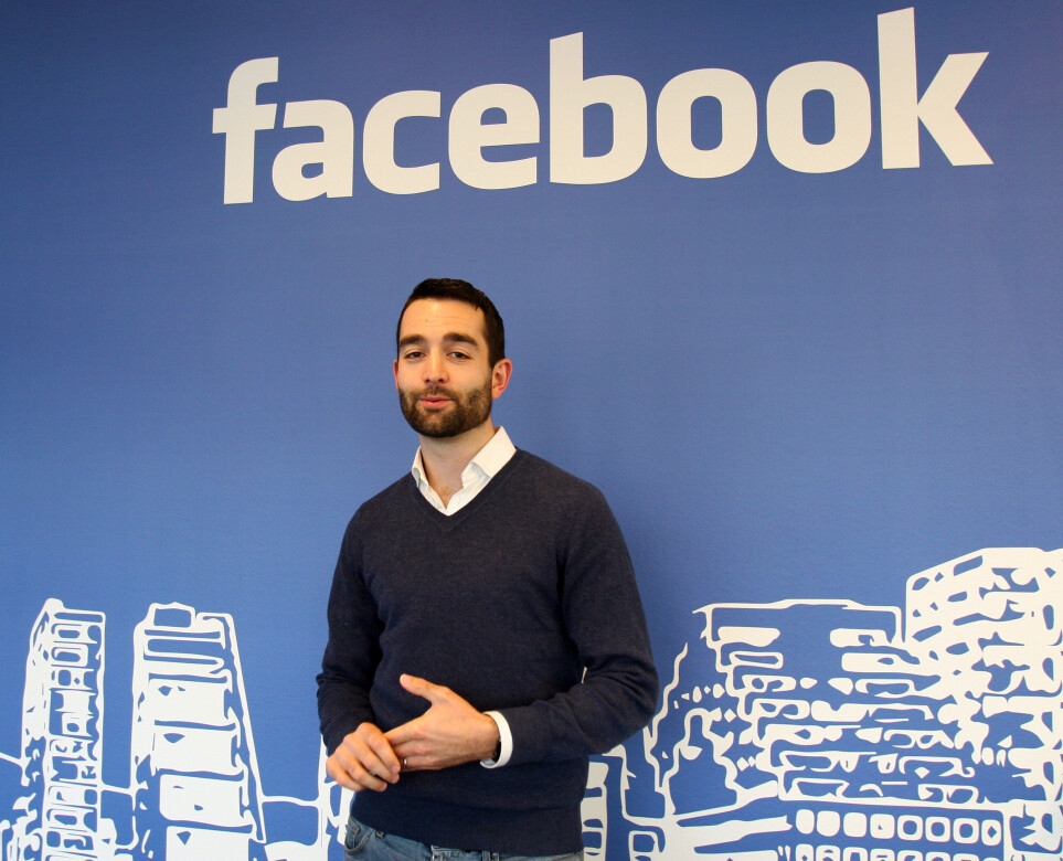 John Severinson i Facebook var den som etablerte kontakt med Faktisk.no i fjor sommer. Foto: Glenn Slydal Johansen John Severinson i Facebook var den som etablerte kontakt med Faktisk.no i fjor sommer. Foto: Glenn Slydal Johansen