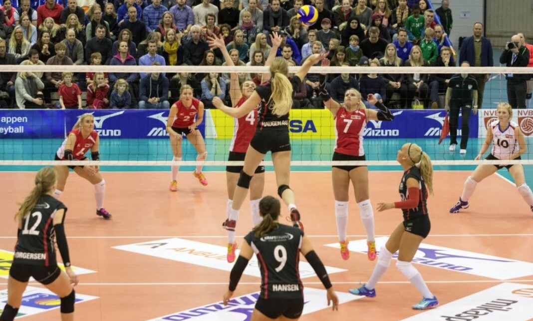 Amedia skal nå også strømme minst 132 volleyballkamper. Foto: Amedia Amedia skal nå også strømme minst 132 volleyballkamper. Foto: Amedia