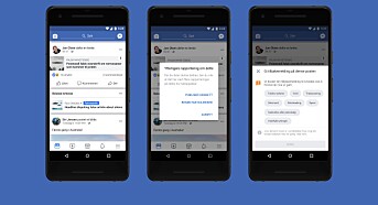 LES OGSÅ: Facebook utvider samarbeidet med Faktisk.no – lanserer faktasjekk-verktøy i Norge